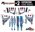 ~(65 lbs. 31X17X8)~ Kit: 7.7 in C/O R/R 2.5 Series w/Coil (00-06) Tundra Front Long Travel