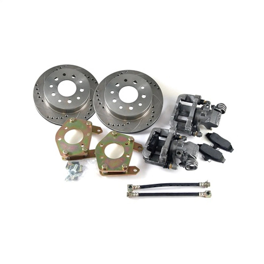 64-73 REAR DISC CONV SLOT/DRIL
