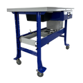 IDEAL PREMIUM TEAR DOWN TABLE & PART WASHER 1000 LBS. CAP.
