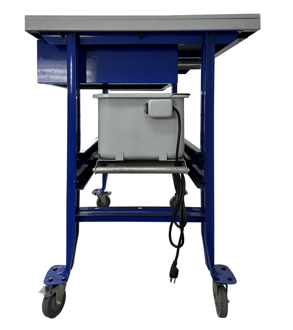 IDEAL PREMIUM TEAR DOWN TABLE & PART WASHER 1000 LBS. CAP.