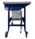 IDEAL PREMIUM TEAR DOWN TABLE & PART WASHER 1000 LBS. CAP.