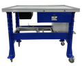 IDEAL PREMIUM TEAR DOWN TABLE & PART WASHER 1000 LBS. CAP.