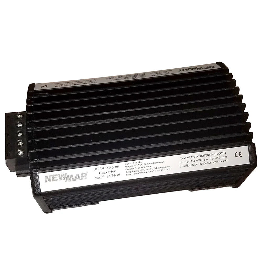 DC CONVERTER. 12V-24V, 16 AMPS