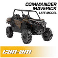 Rugged Radios Can-Am Comm/Mav Comp. Comm Kit w/ BT 2-Way - Glove Box Mount 696 / M1 VHF Bus Band