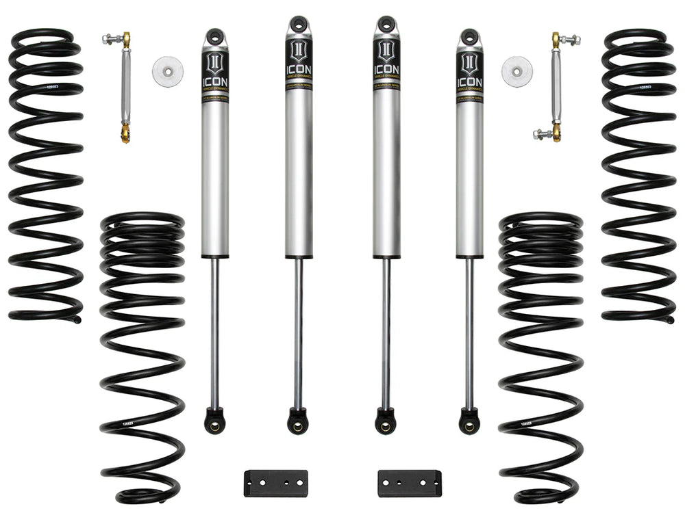 20-Up Gladiator 2.5 Inch Stage 2 Suspension System Icon Vehicle Dynamics