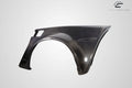 2005-2013 Chevrolet Corvette C6 Carbon Creations ZR2 Rear Fenders - 2 Piece