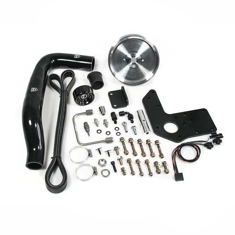 H&S Motorsports black auto part