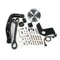 H&S Motorsports black auto part