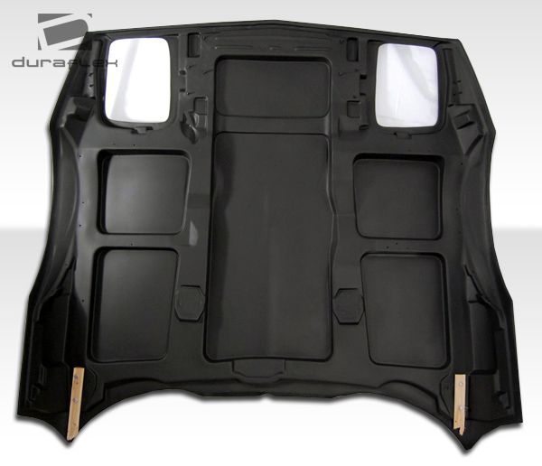 1985-1996 Chevrolet Corvette C4 Duraflex Twin Turbo Hood - 1 Piece