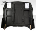 1985-1996 Chevrolet Corvette C4 Duraflex Twin Turbo Hood - 1 Piece