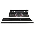 Autometer Sport-Comp II Direct Fit Dash Kit 1966 Chevy Chevelle (2 x 3-3/8in. / 4 x 2-1/16in.)