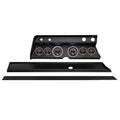 Autometer Sport-Comp II Direct Fit Dash Kit 1967 Chevy Chevelle (2 x 3-3/8in. / 4 x 2-1/16in.)