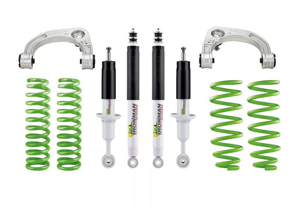 0323 4RUNNER/GX460 NITRO GAS SUSPENSION KITSTAGE 2
