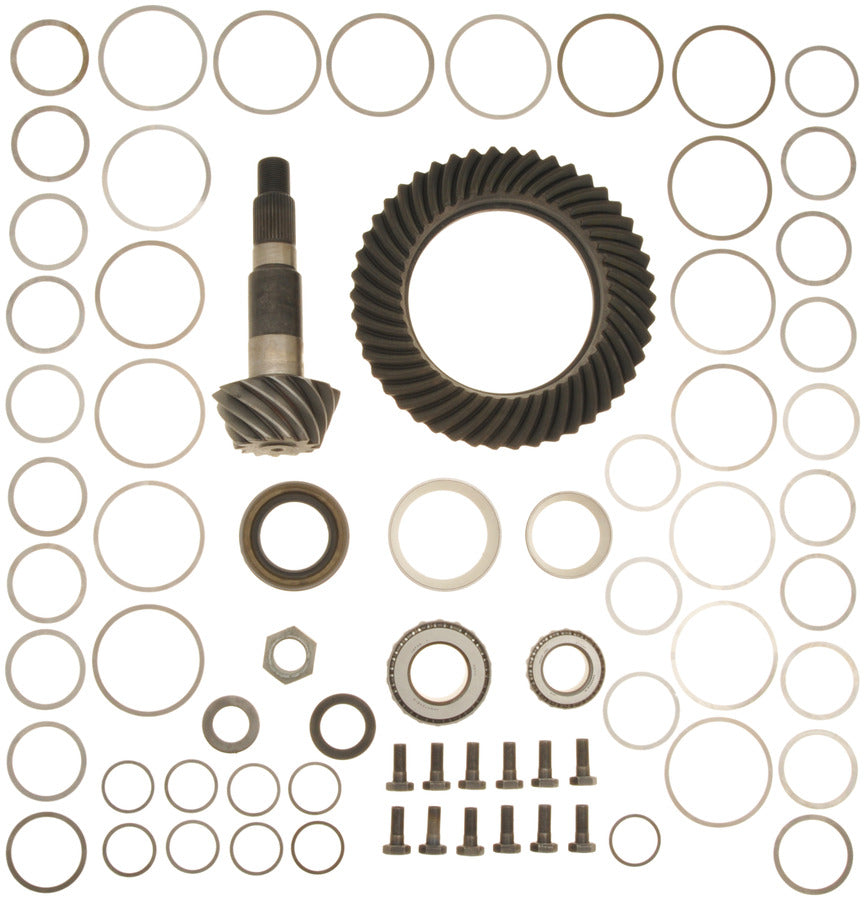 DIFFERENTIAL RING AND PINION; DANA 80 3.54 RATIO