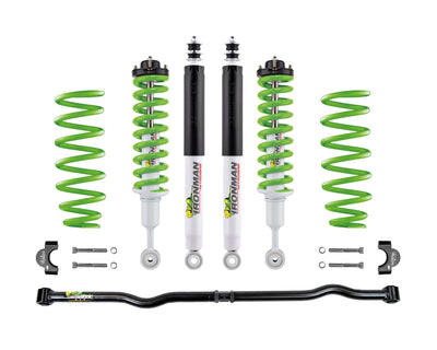 0323 4RUNNER/GX460 NITRO GAS SUSPENSION KITSTAGE 2