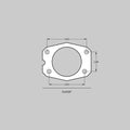 GENERAL FIT FORD 8.8 SS4+ RR W PARK