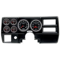 DIRECT FIT DASH KIT (5in X2 2 1 16in X4) CHEVY GMC TRUCK AC 84-87 SPORT-COMP II