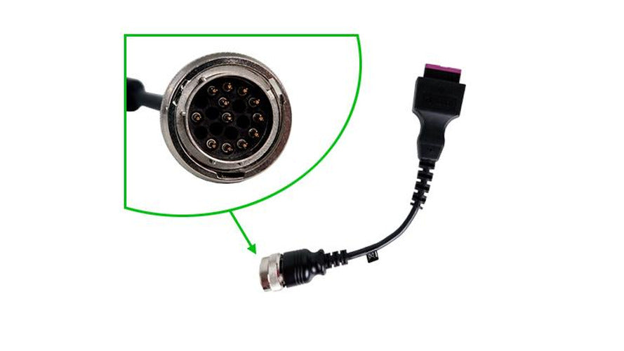 CABLE 19-PIN FPT DEUTZ