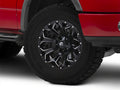 ~(52 lbs. 23X23X13)~ ASSAULT 20x10 6x135.00/6x139.70 CHROME PLATED GLOSS BLACK LIP (-18 mm)