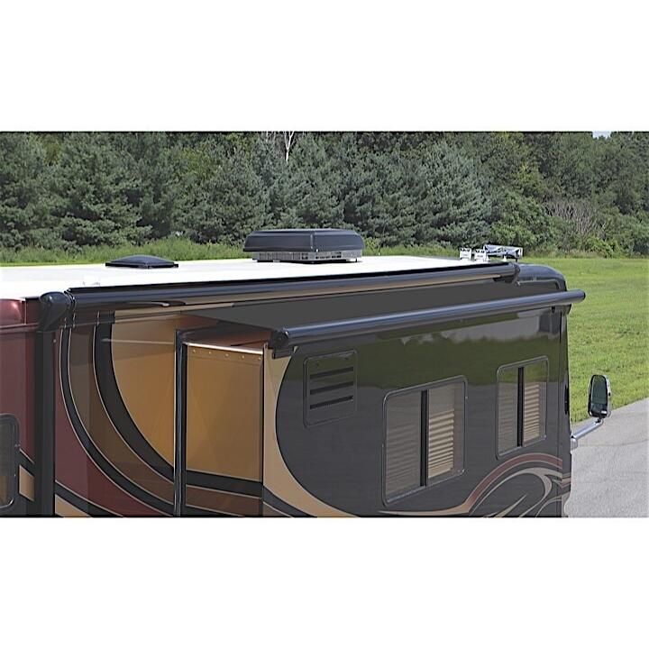 ASCENT SLIDEOUT COVER & DEFLECTOR 64IN WHITE/WHITE 42IN EXT
