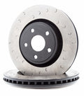 Alcon Advantage Range Rotor - 304x195x28 12x6.4x178 - Left