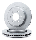 Alcon Advantage Range Rotor - 304x195x28 12x6.4x178 - Left