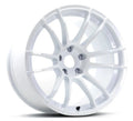 Gram Lights 57XR 18X10.5 +12 5-114.3 Ceramic Pearl
