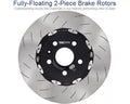 EBC Racing 2016+ Ford Focus RS 2 Piece SG Racing Front Rotors