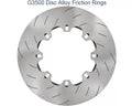 EBC Racing 2016+ Ford Focus RS 2 Piece SG Racing Front Rotors