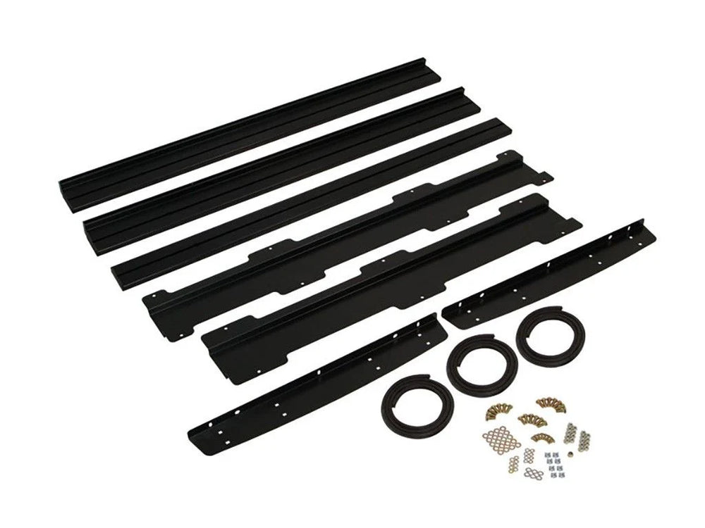 ~(55 lbs. 59X13X5)~ Jeep Wrangler JKU 4-Door Cargo Storage Interior Rack