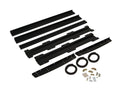 ~(55 lbs. 59X13X5)~ Jeep Wrangler JKU 4-Door Cargo Storage Interior Rack