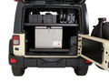 ~(55 lbs. 59X13X5)~ Jeep Wrangler JKU 4-Door Cargo Storage Interior Rack