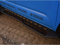 1923 RAM 1500/TRX CREW CAB FX RUNNING BOARD W/LED MATTE BLACK