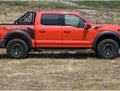 1923 RAM 1500/TRX CREW CAB FX RUNNING BOARD W/LED MATTE BLACK