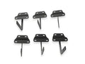 1523 F150/0713 SUPER DUTY SUPER CREW FX RUNNING BOARD W/LED MATTE BLACK
