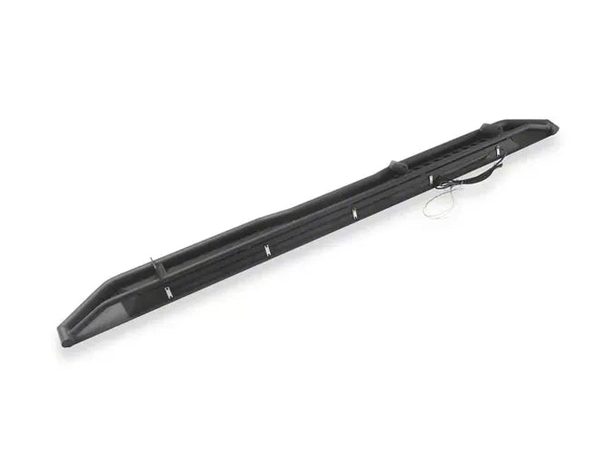 1523 F150/0713 SUPER DUTY SUPER CREW FX RUNNING BOARD W/LED MATTE BLACK
