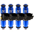 Fuel Injector Clinic VW Fuel Injector Clinic Injector Set: 4x1440cc Saturated / High Impedance Ball Seat Injectors. Utilizing the latest injector technology and featuring state of the art matching with Data Match Technology. Includes PGTUSC4 or add Plug