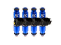 Fuel Injector Clinic VW Fuel Injector Clinic Injector Set: 4x1440cc Saturated / High Impedance Ball Seat Injectors. Utilizing the latest injector technology and featuring state of the art matching with Data Match Technology. Includes PGTUSC4 or add Plug