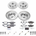 Power Stop Z26 STREET BRAKE KIT Mercedes-Benz S500 2003-06 K4507-26
