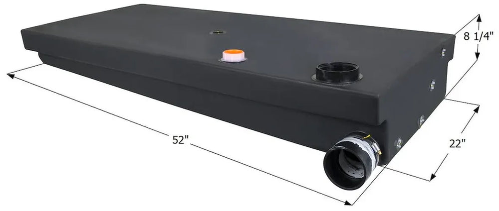 HOLDING TANK, H3977, 52X22X8.25, 30