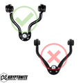 KRYPTONITE K SERIES UPPER CONTROL ARM KIT 1988-1998