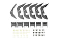 Westin 2007-2018 Chevy Silverado Ext/Dbl Cab R7 Nerf Step Bars - SS