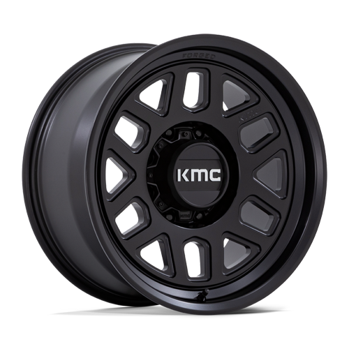 KM451 18X9 8X6.5 S-BLK -12MM