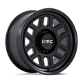 KM451 18X9 8X6.5 S-BLK -12MM