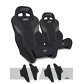 PRP XCR Suspension Seats Kit for Can-Am Maverick X3 (Pair) - Black & Gray