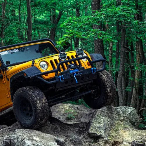 12K WINCH BLACK SYNTHETIC ROPE