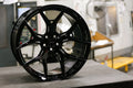 Vossen black auto part