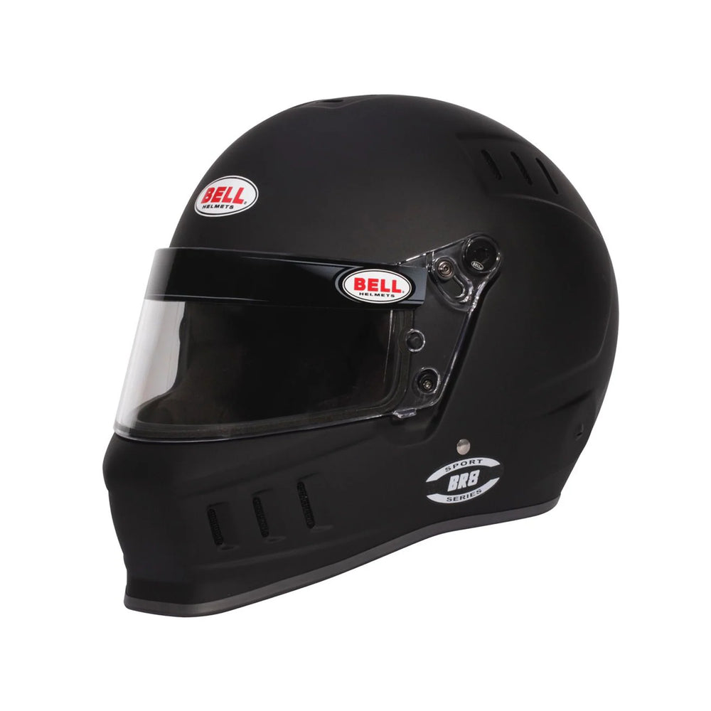 Bell Helmet Br8 Matte Black Lrg(60-61) Sa2025