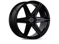 Vossen HF6-2 22x9.5 / 6x139.7 / ET20 / Deep Face / 106.1 - Gloss Black Wheel