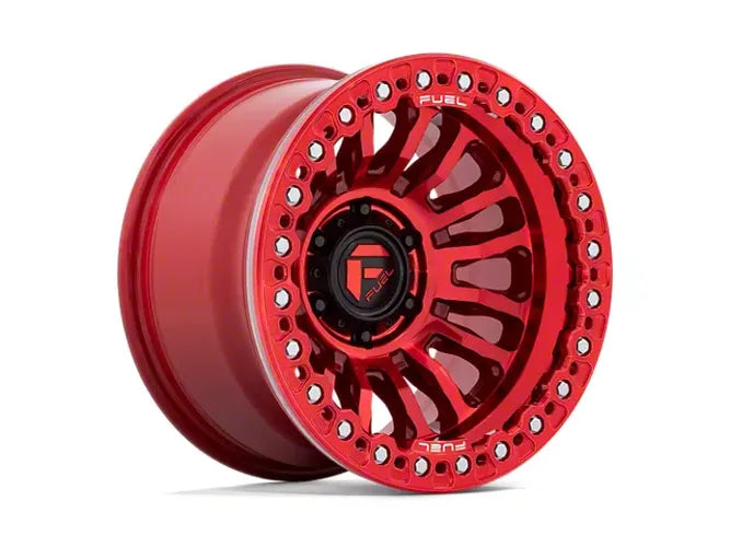 D125 17X9 8X6.5 C-RED -38MM